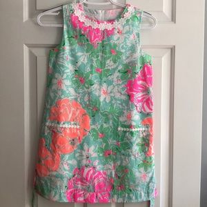 Girls Lilly Pulitzer Shift Dress